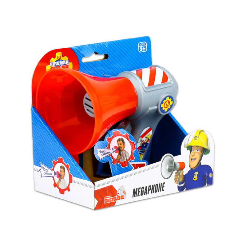Simba Sam Fireman Megaphone
