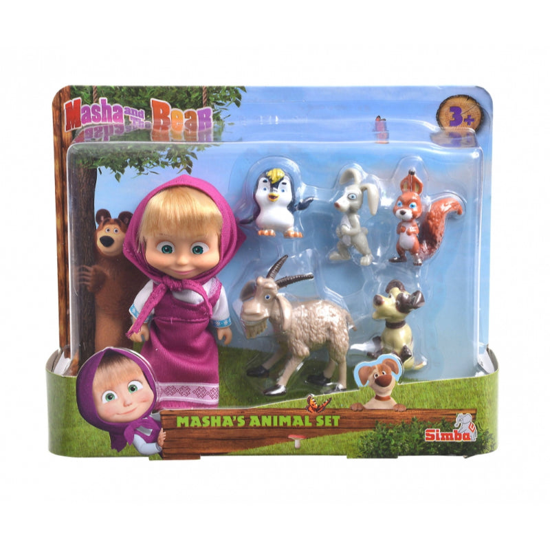 Simba Masha & Her Animal Friends