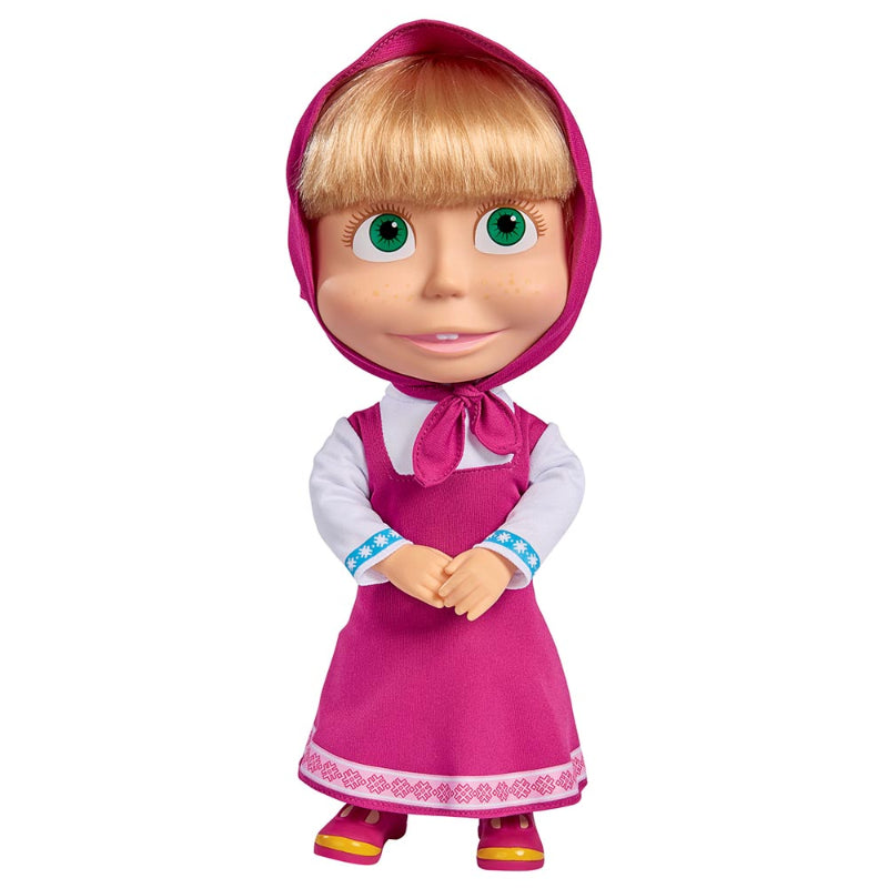 Simba Masha Doll with 2 Extra Dresses