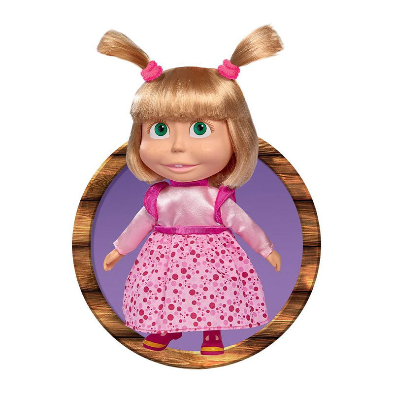 Simba Masha Doll with 2 Extra Dresses