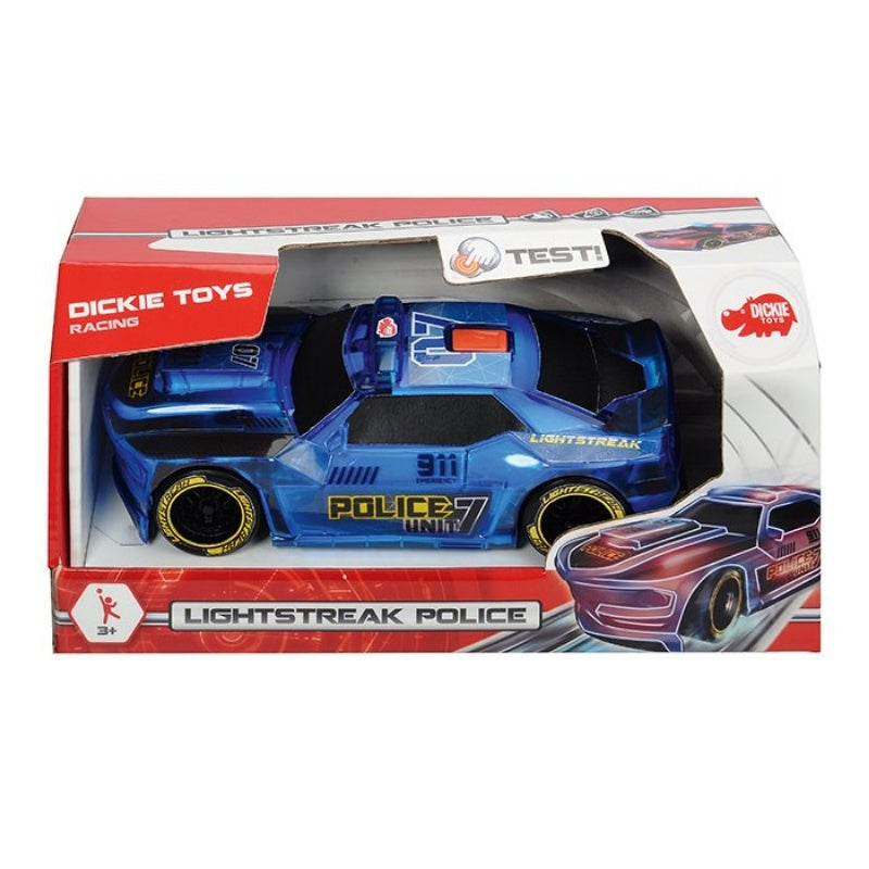 Dickie Lightstreak Police