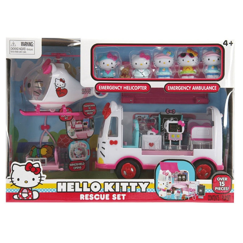 Dickie Hello Kitty Rescue Set Dickie Hello Kitty Rescue Set