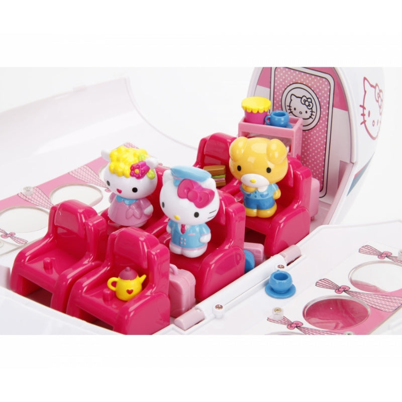 Dickie Hello Kitty Jet Plane Playset Dickie Hello Kitty Jet Plane Playset