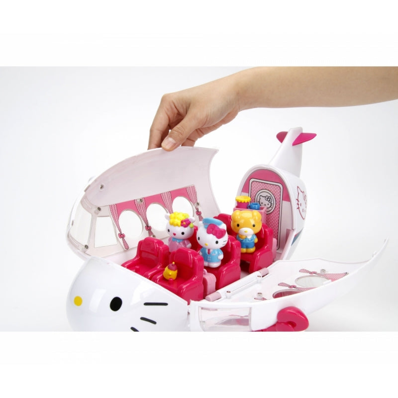 Dickie Hello Kitty Jet Plane Playset Dickie Hello Kitty Jet Plane Playset