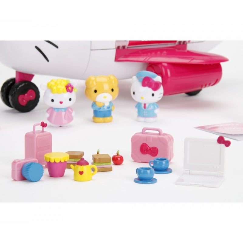 Dickie Hello Kitty Jet Plane Playset Dickie Hello Kitty Jet Plane Playset