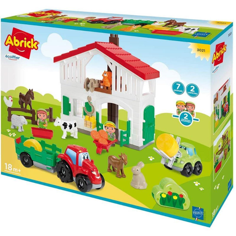 Ecoiffier Abrick Big Farmhouse