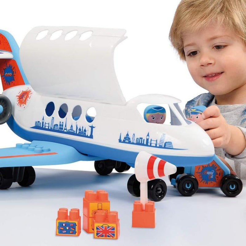 Ecoiffier Abrick Plane Playset