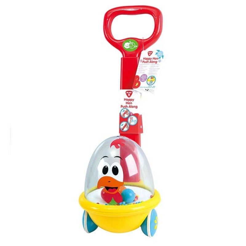 Playgo Happy Hen Push Along Playgo Happy Hen Push Along