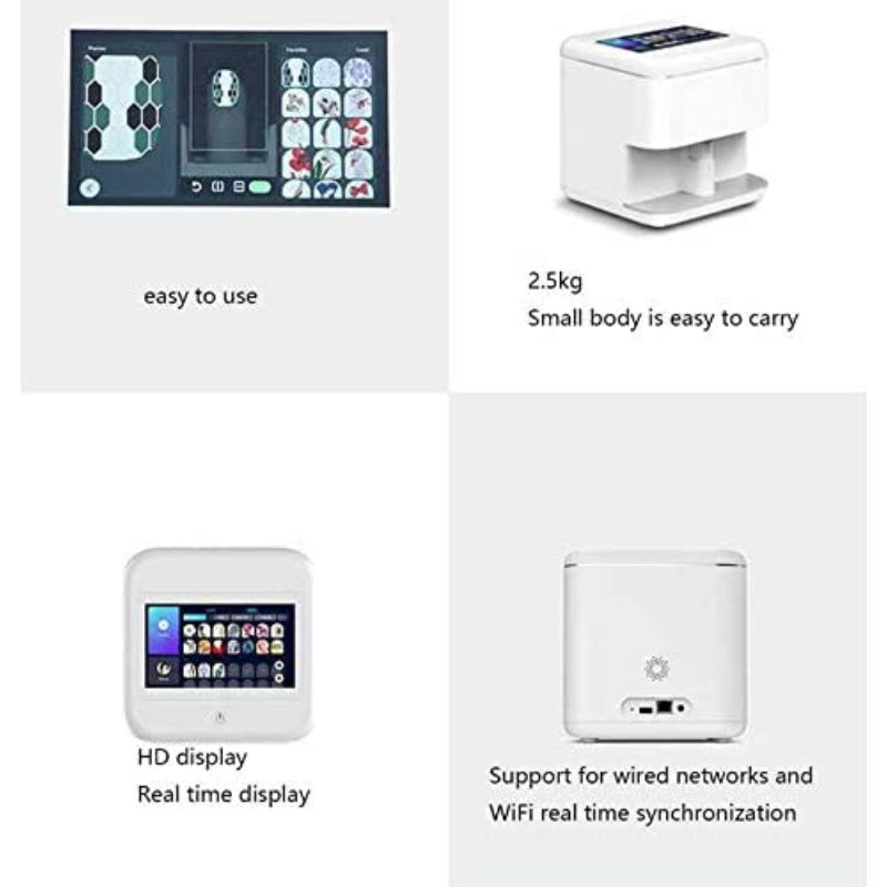 Professional Nail Care Printing Manchine Nail Printer for DIY Nail Beauty  Design - China Nail Sticker Printer and 3D Nail Printer price |  Made-in-China.com