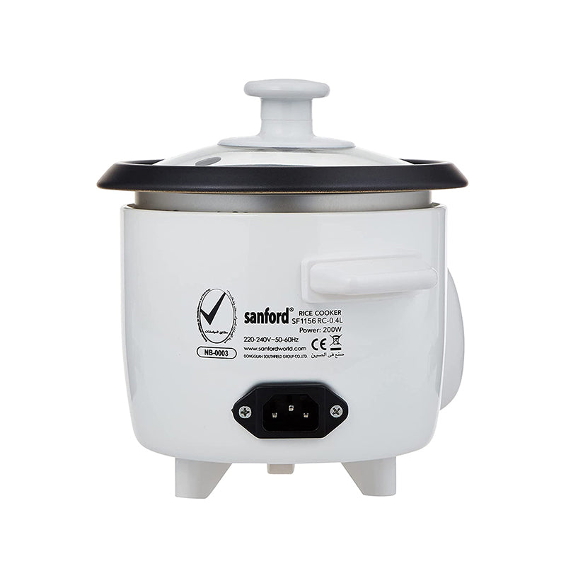 Sanford Rice Cooker 0.4L SF1156RC