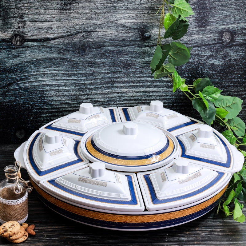 Royalford Rotating Serving Tray RF7804 Royalford Rotating Serving Tray RF7804