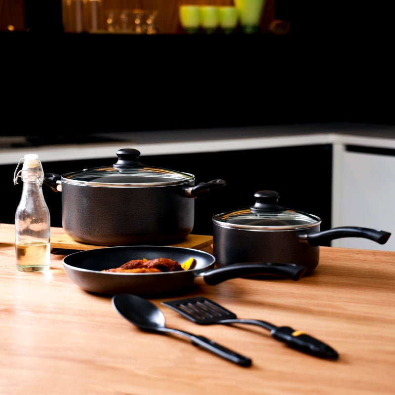 Royalford 7Pc Non Stick Cookware Set RF8948