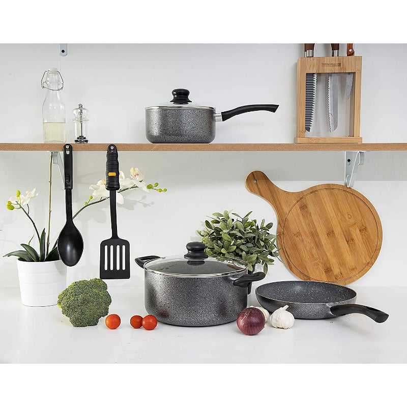 Royalford 7Pc Non Stick Cookware Set RF8948