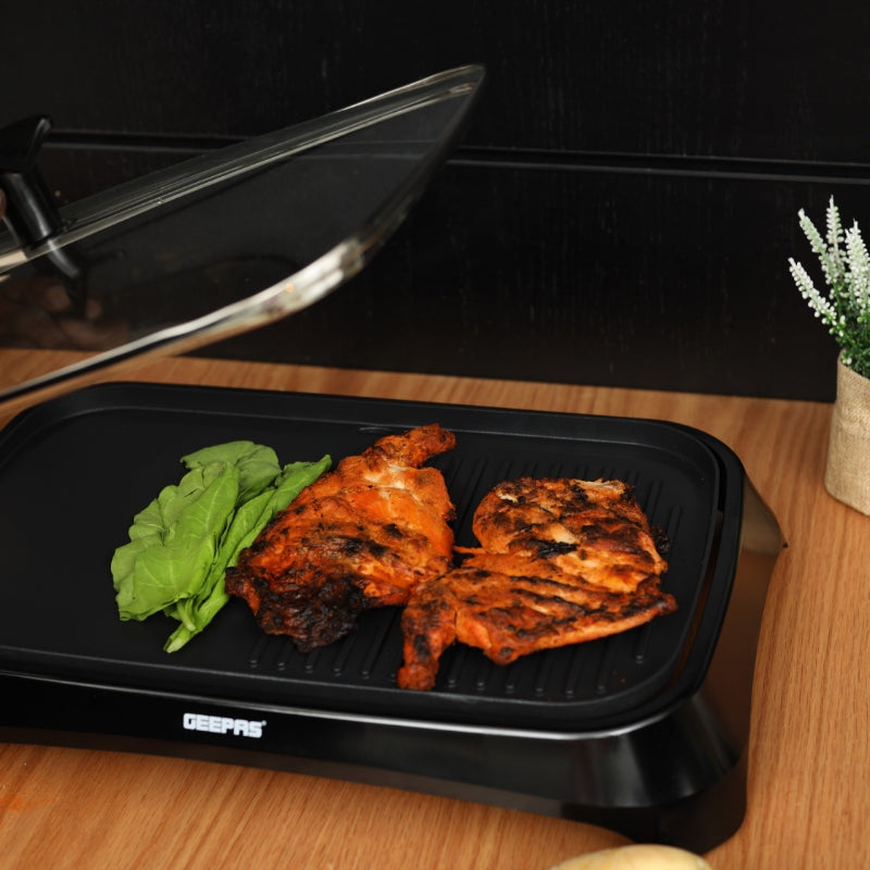 Geepas - 2000W Electric Barbecue Grill