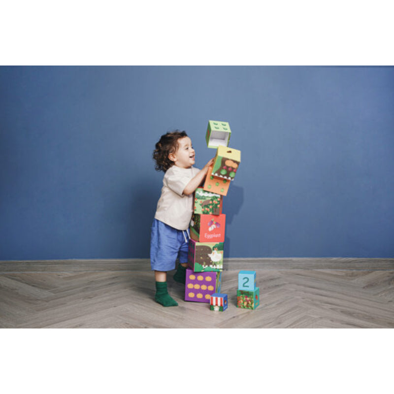 Classic World Vegetable Stacking Cubes