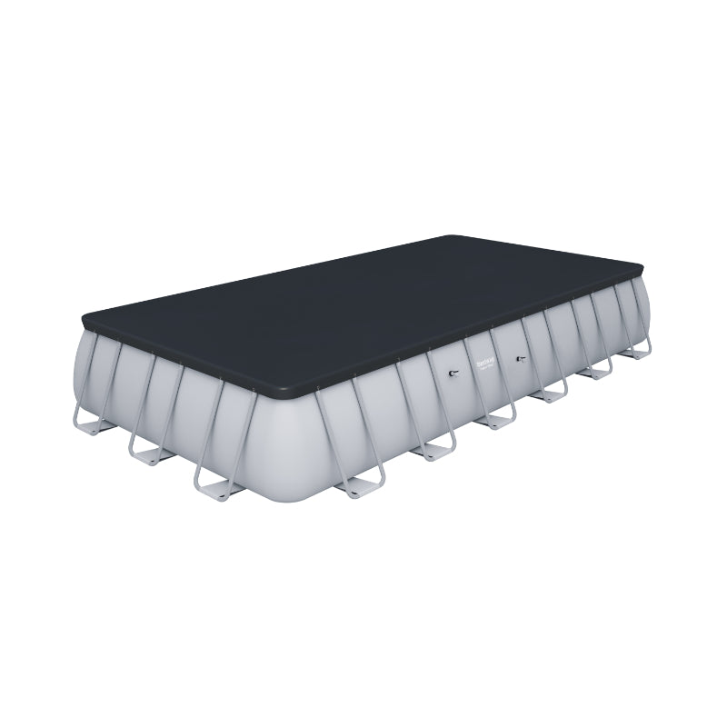 Bestway 56475 Power Steel Rectangular Pool 7.32m x 3.66m x 1.32m
