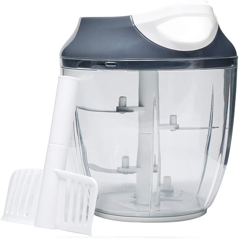 Homeway Manual Chopper With Egg Breaker
