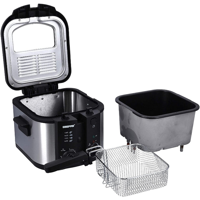 Geepas 3Ltr Deep Fryer GDF36014