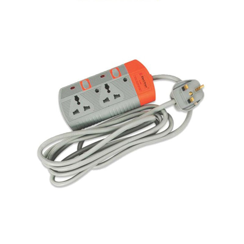 Electron Extension Socket 2way 3m Best Price in Doha, Qatar Buy at