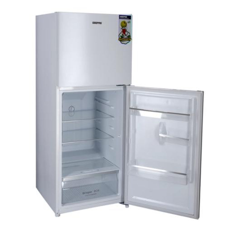 Geepas 270 Ltr Refrigerator GRF2708WPN