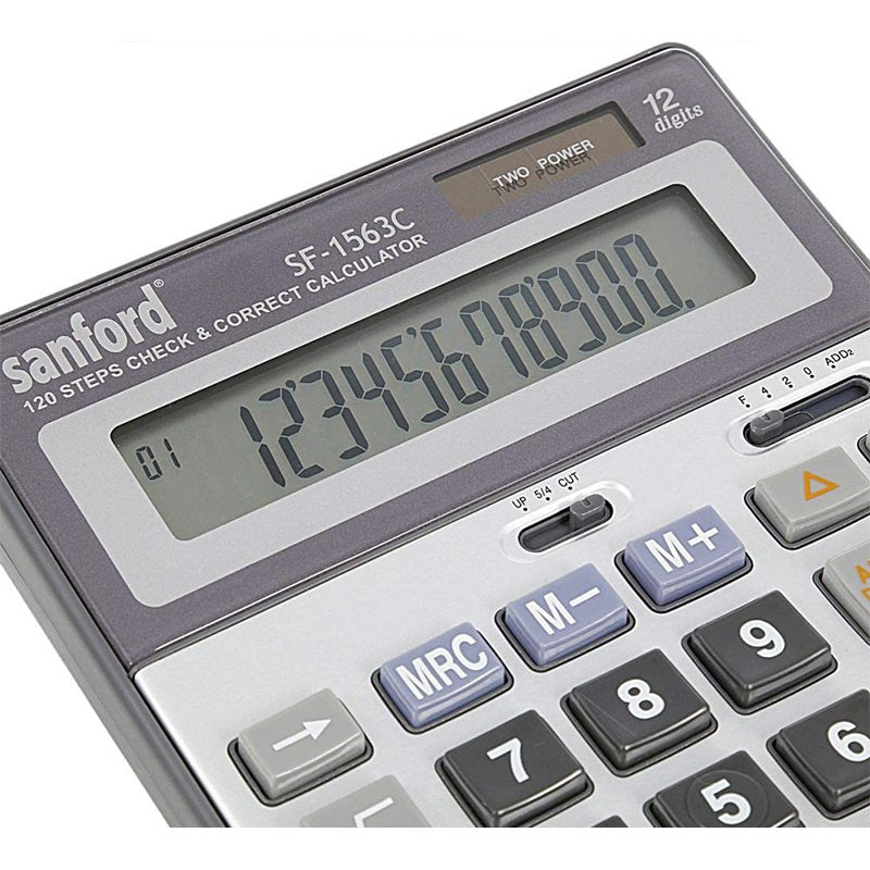 Sanford 12digits Calculator SF1563C