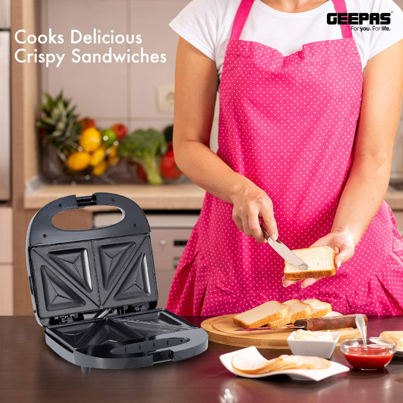 Geepas Sandwich Maker GSM6002