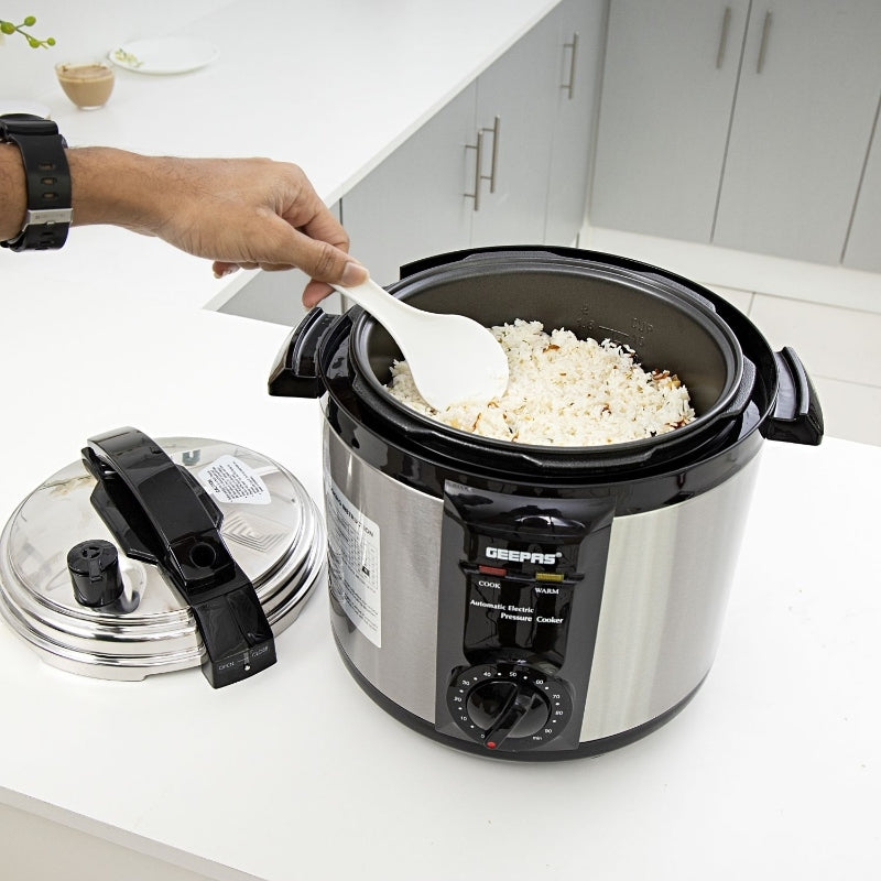 Geepas 6 Ltr Pressure Cooker GPC307