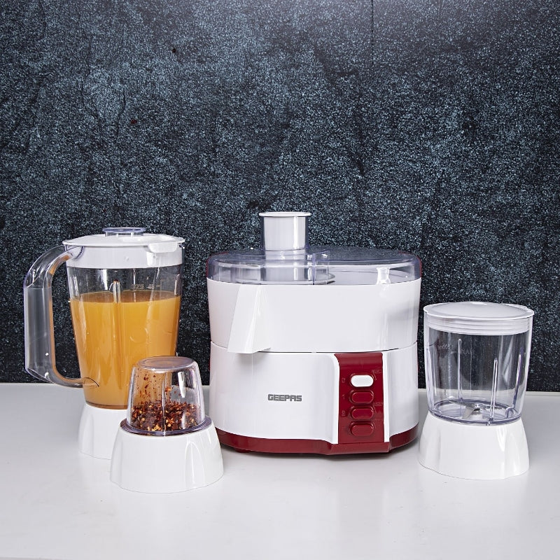 Geepas 4 In1 Food Processor GSB9890