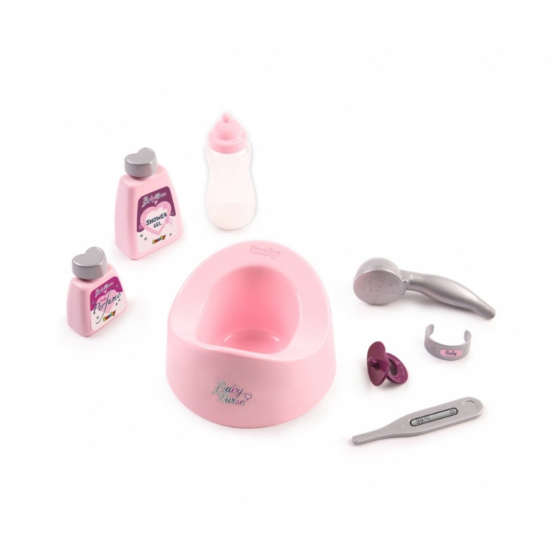 Smoby Bn Bath Set & Accessories Smoby Bn Bath Set & Accessories