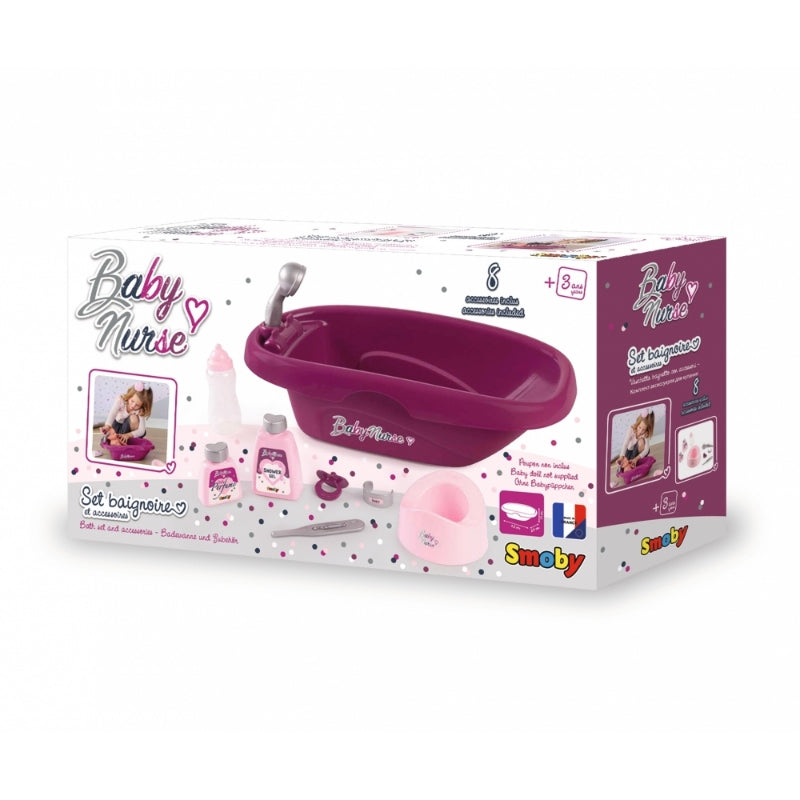 Smoby Bn Bath Set & Accessories Smoby Bn Bath Set & Accessories