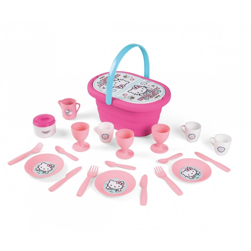 Smoby Hello Kitty Picnic Basket Smoby Hello Kitty Picnic Basket