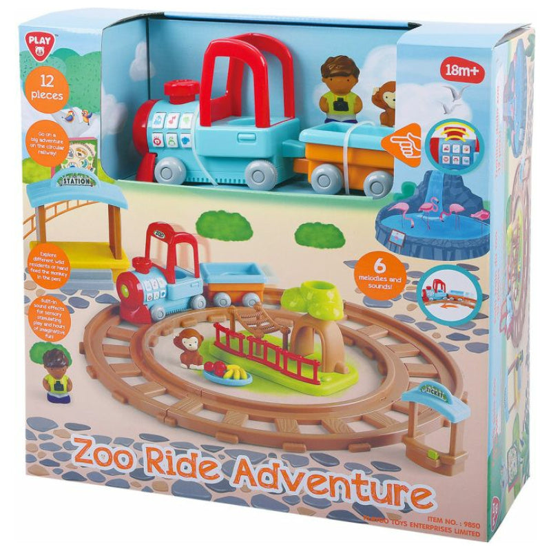 Playgo Zoo Ride Adventure Playgo Zoo Ride Adventure