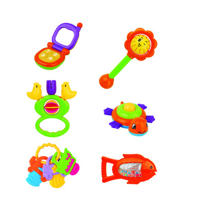 Tanny Toys Baby Rattle 6 Sets - Best Price in Doha, Qatar Buy at ...
