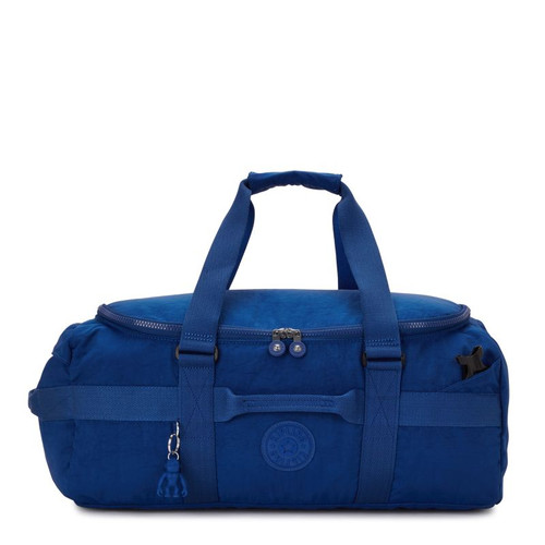 Kipling Jonis S Convertible Weekender Backpack - Deep Sky Blue