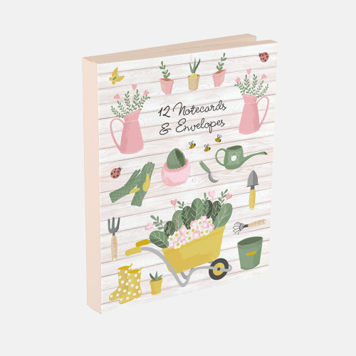 Gifted Stationery Notecard Wallet - Potting Shed