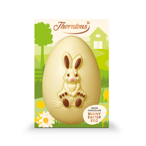 White Chocolate Bunny Egg 151g