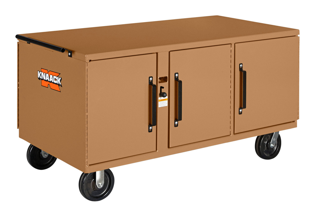 Knaack #62-LK // WAR WAGON® Rolling Work Bench / NOW Includes 2