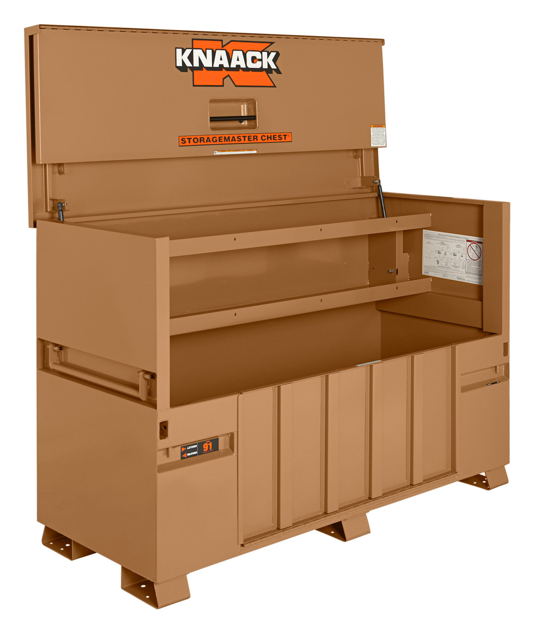 Knaack #91-KL // STORAGEMASTER® Chest with Ramp / NOW Includes