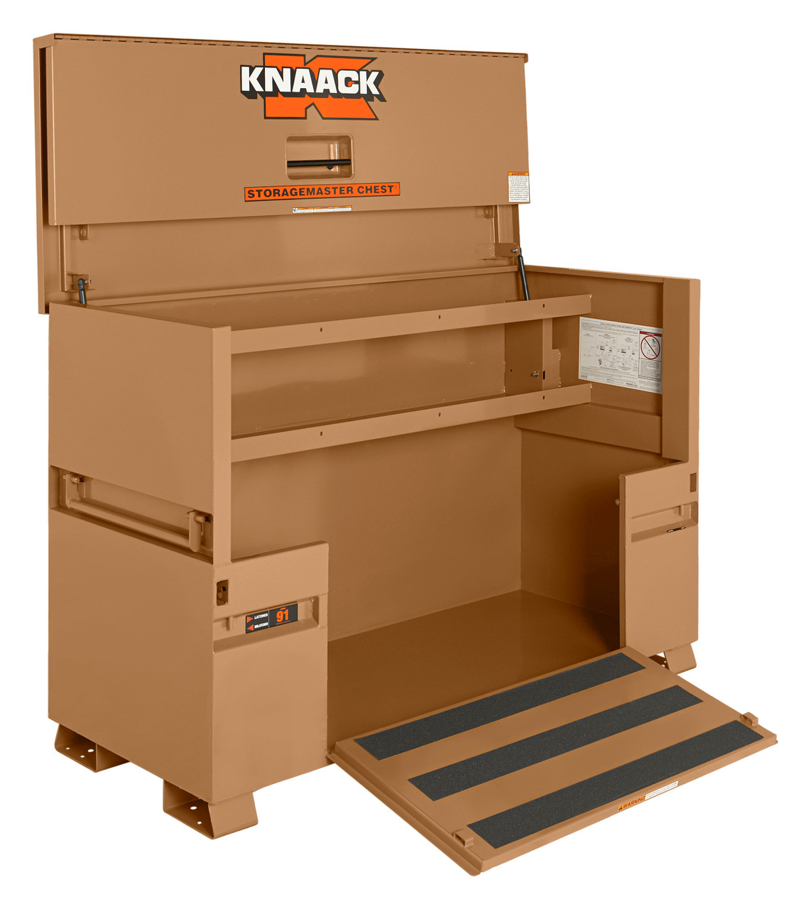 Knaack #91-KL // STORAGEMASTER® Chest with Ramp / NOW Includes