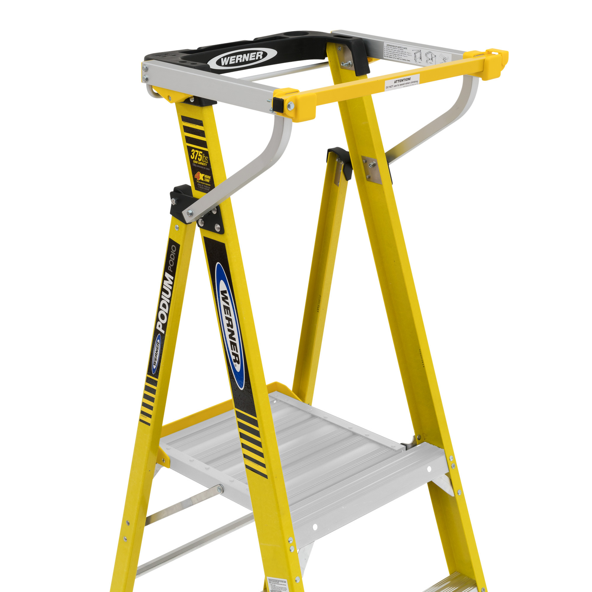 Work at Height // Ladders Ladder Accessories StepLadder // Lockin