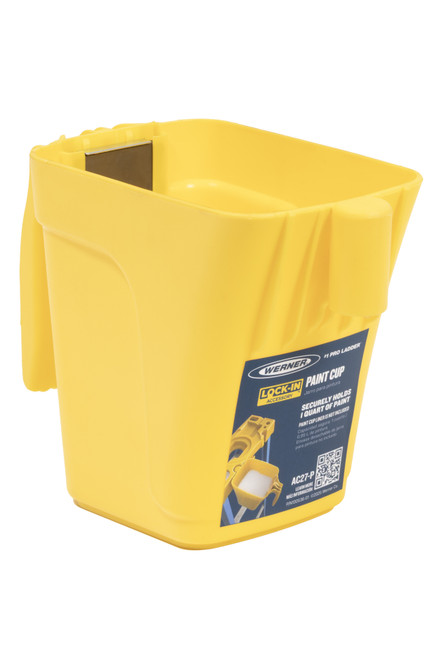 Werner AC27-P // Lock-In Paint Cup