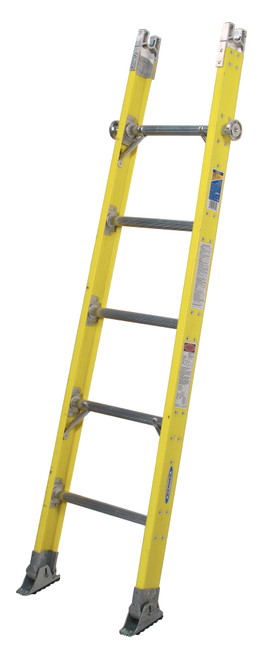 Werner S7906 Series // Fiberglass Tappered Sectional Ladder / 375 lb. Rating