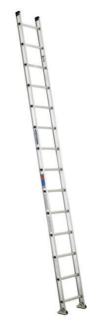 Werner D1500-1  // Aluminum Single Ladder / 300 lb. Rating
