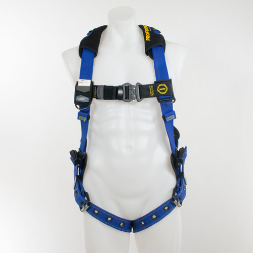 H01200_PROFORM F3 Standard Harness // Tongue Buckle Leg Straps // Aluminum Hardware by Werner