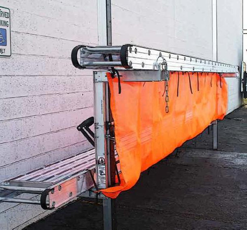 Safety Net  for use with Aluminum Pump Jacks Safety Net  for use with Aluminum Pump Jacks