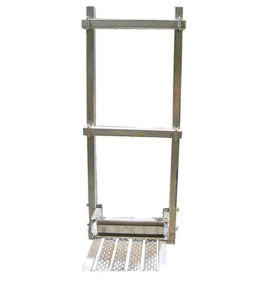 Aluminum Pump Jack - Stage End Rail Kits
