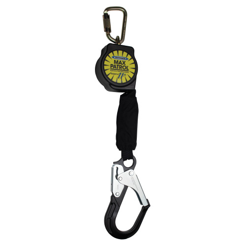 R430011-R Max Patrol 11' Web Self-Retracting Lifeline - Thermoplastic Housing w/ Aluminum Rebar Hook by Werner