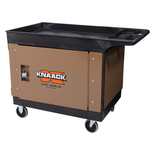 Knaack #CA-03 // Cart Armour Mobile Cart Security Paneling Rubbermaid* 9T67-00 & Rubbermaid* 4520-89