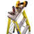 Werner 7300 Series Fiberglass Stepladder // 375 lb Rated