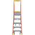 Werner PD6205-4C 5' Fiberglass PODIUM 4/CAS Ladder IA